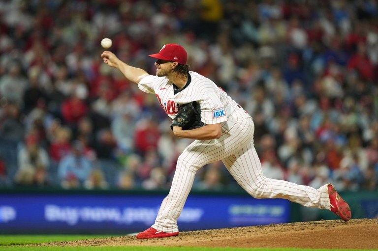 Aaron Nola pitching on 2 days' rest as Phillies make 4th attempt to clinch NL wild card | iNFOnews.ca