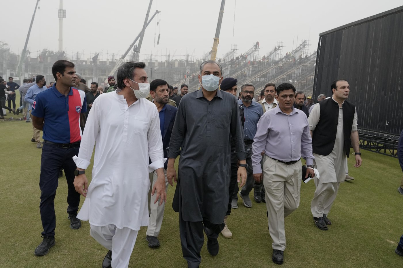 Champions Trophy host Pakistan says it's not been told India wants to play cricket games elsewhere | iNFOnews.ca