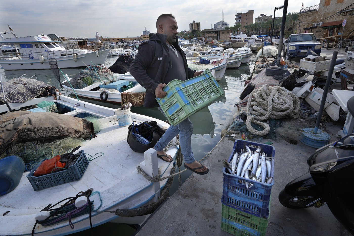 Lebanese fishermen hope ceasefire with Israel means normal life returning | iNFOnews.ca Lebanese fishermen hope ceasefire with Israel means normal life returning | iNFOnews.ca