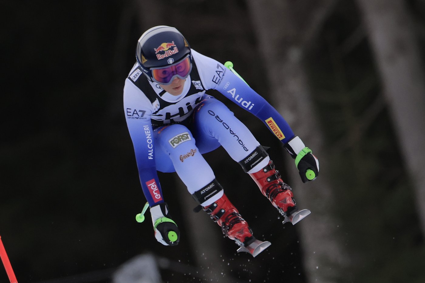 Brignone beats Goggia for Italian 1-2 in World Cup downhill. Vonn misses gate and does not finish | iNFOnews.ca Brignone beats Goggia for Italian 1-2 in World Cup downhill. Vonn misses gate and does not finish | iNFOnews.ca