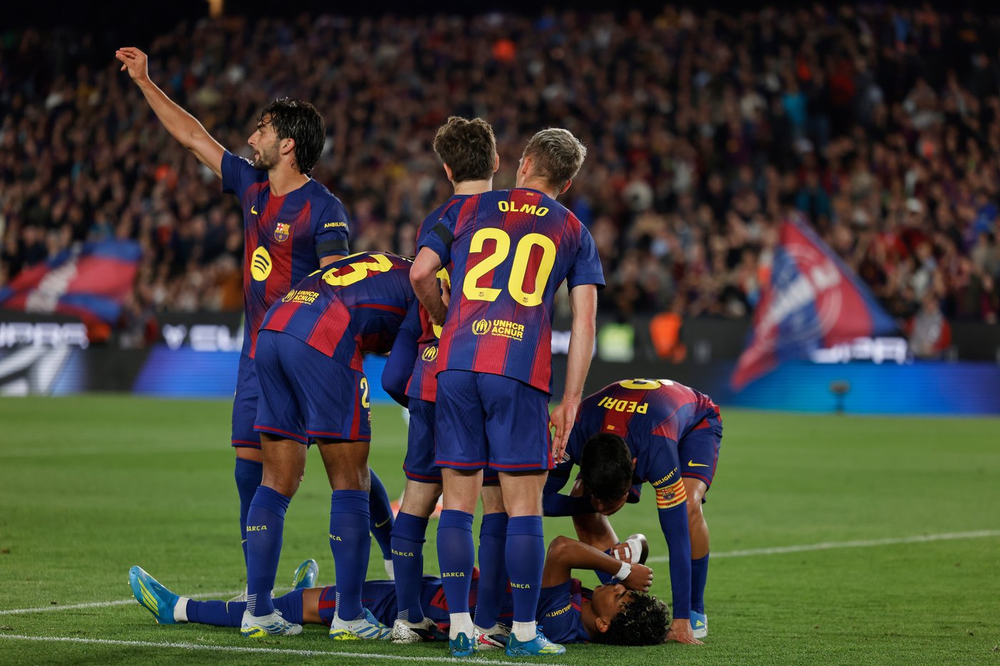World Cup worry as Lamine Yamal injured while converting penalty in Barcelona's win over Celta Vigo | iNFOnews.ca