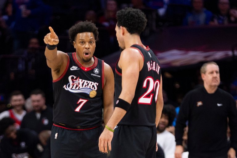 Kyle Lowry embracing mentorship role on 76ers but promises a one-day Raptors return | iNFOnews.ca