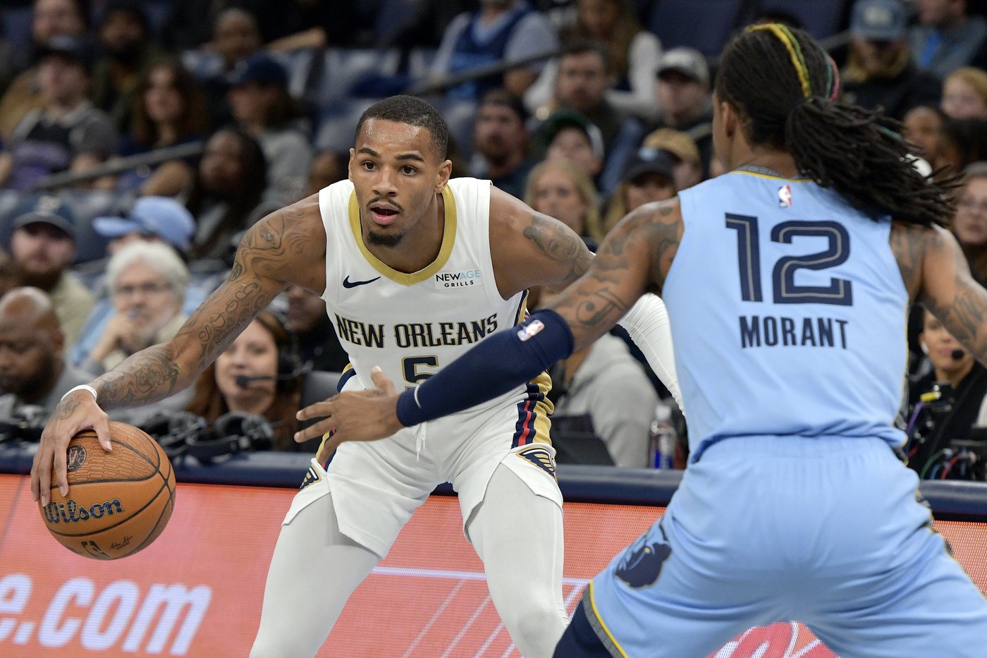 Grizzlies beat Pelicans 120-109 for 1st NBA Cup win in franchise history | iNFOnews.ca