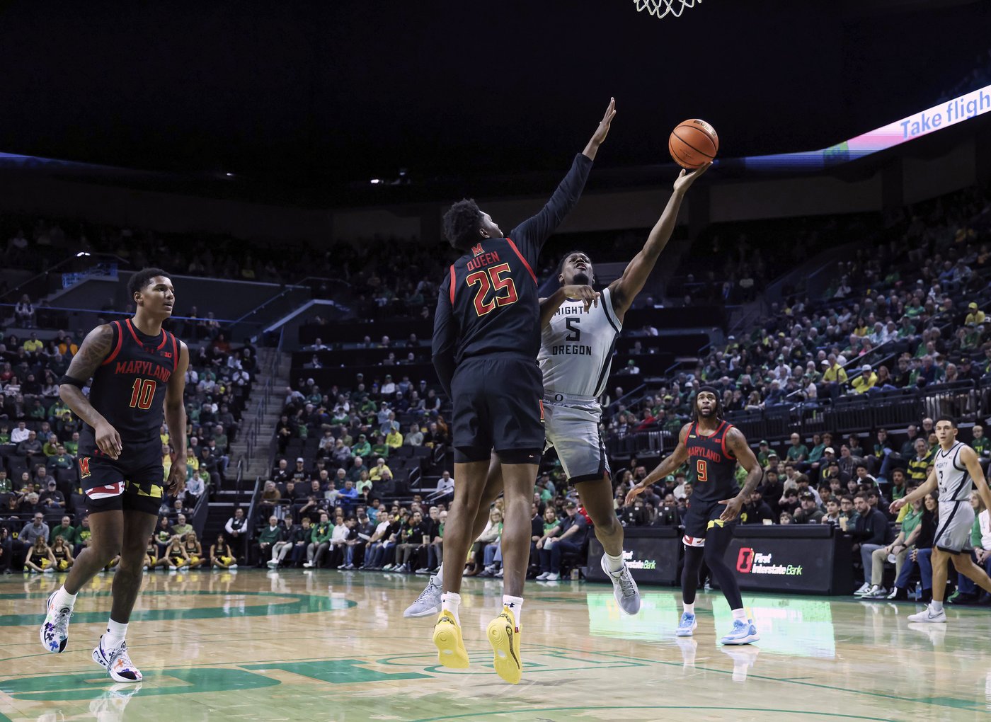 Jackson Shelstad leads No. 9 Oregon over Maryland 83-79 | iNFOnews.ca Jackson Shelstad leads No. 9 Oregon over Maryland 83-79 | iNFOnews.ca