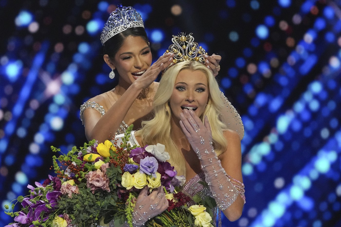 Victoria Kjær Theilvig of Denmark is crowned the 73rd Miss Universe | iNFOnews.ca