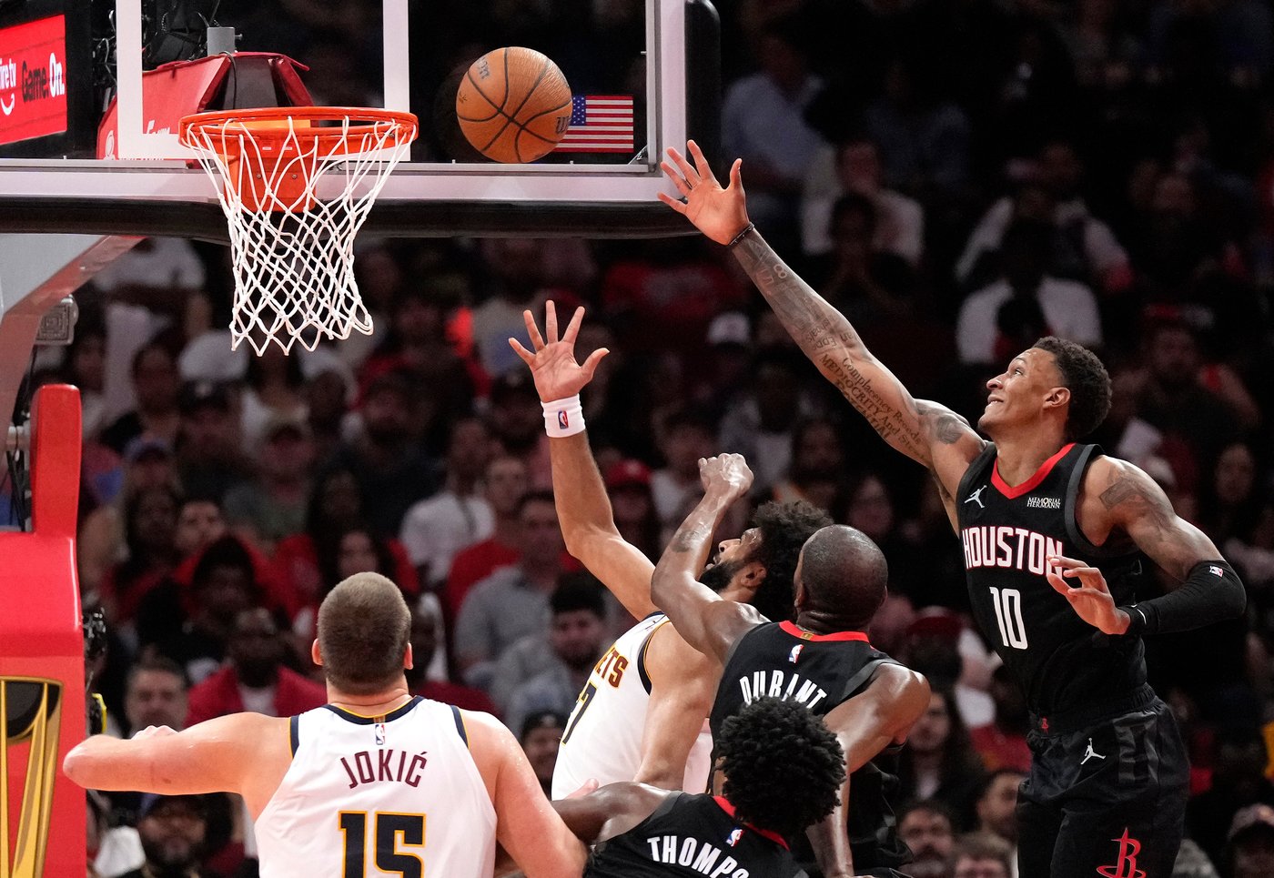 Jokic scores 34, Nuggets beat Rockets 112-109 | iNFOnews.ca