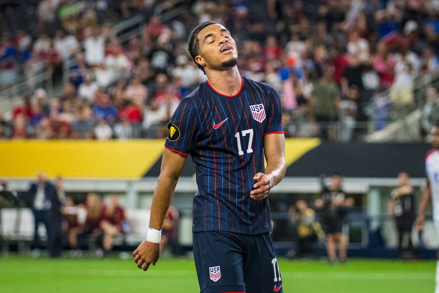 Tillman and Agyemang goals overcome Freese gaffe, US beats Haiti 2-1 to win CONCACAF Gold Cup group | iNFOnews.ca