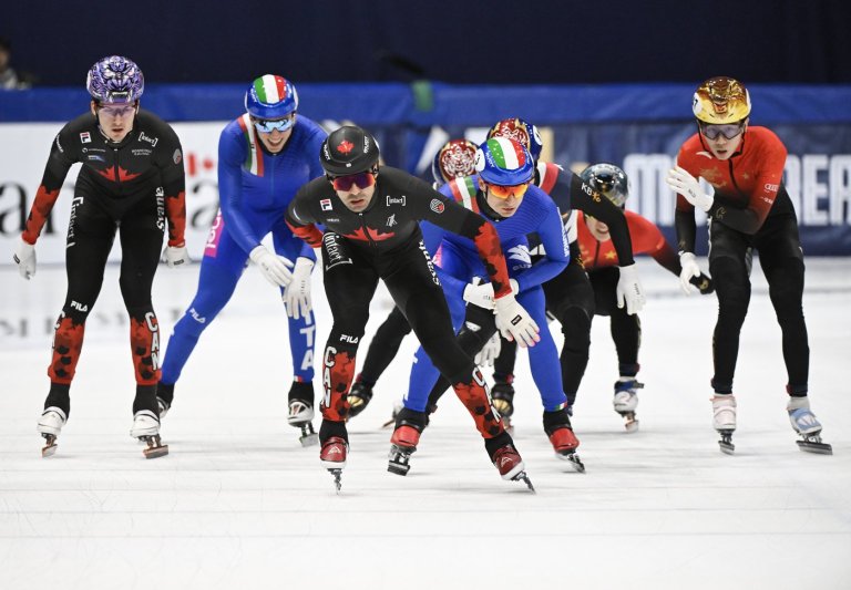 Canada adds two medals at short-track world championships | iNFOnews.ca