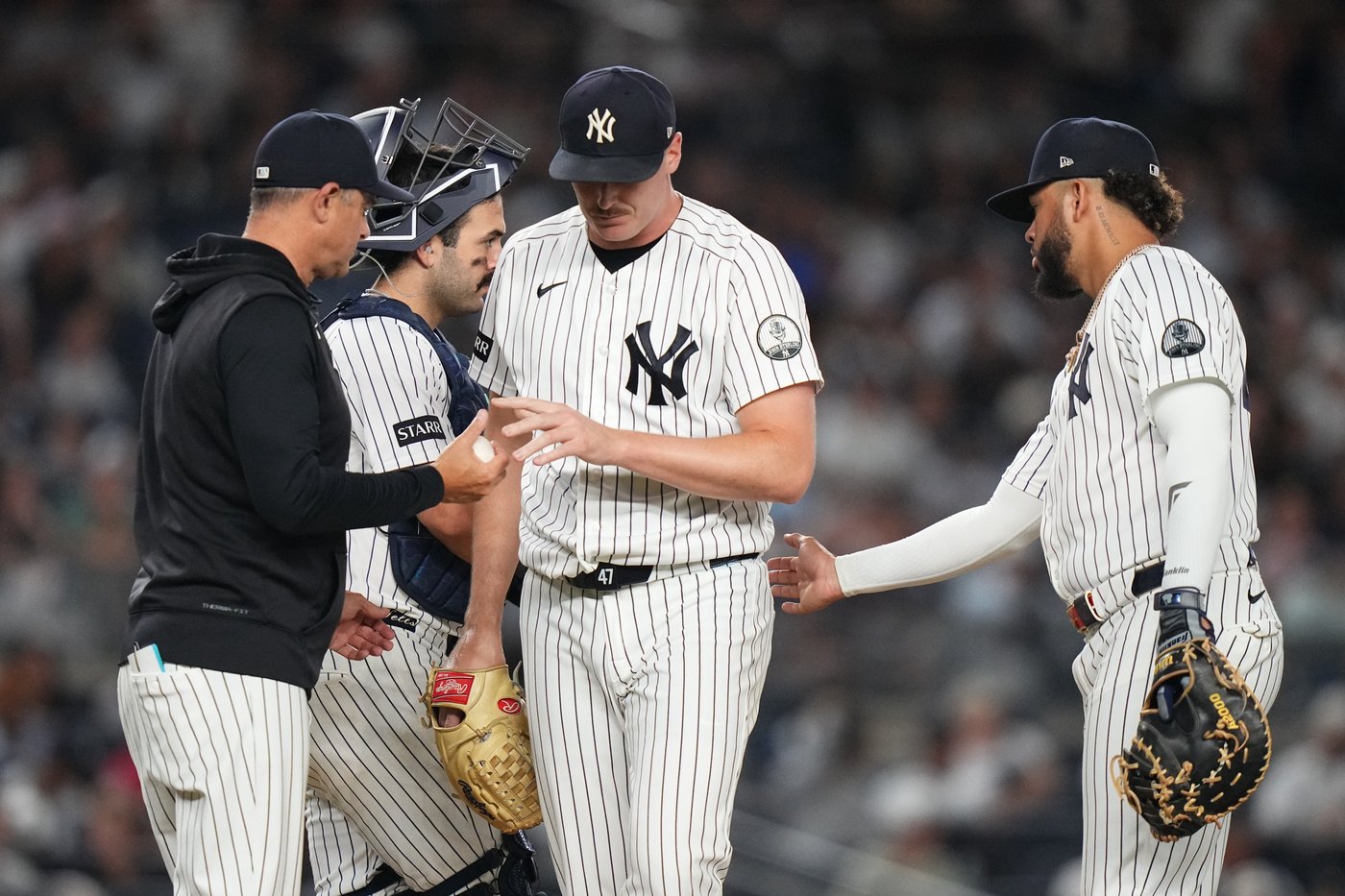 Yordan Alvarez hits go-ahead triple in 8th inning as Astros outlast Yankees 9-7 | iNFOnews.ca Yordan Alvarez hits go-ahead triple in 8th inning as Astros outlast Yankees 9-7 | iNFOnews.ca