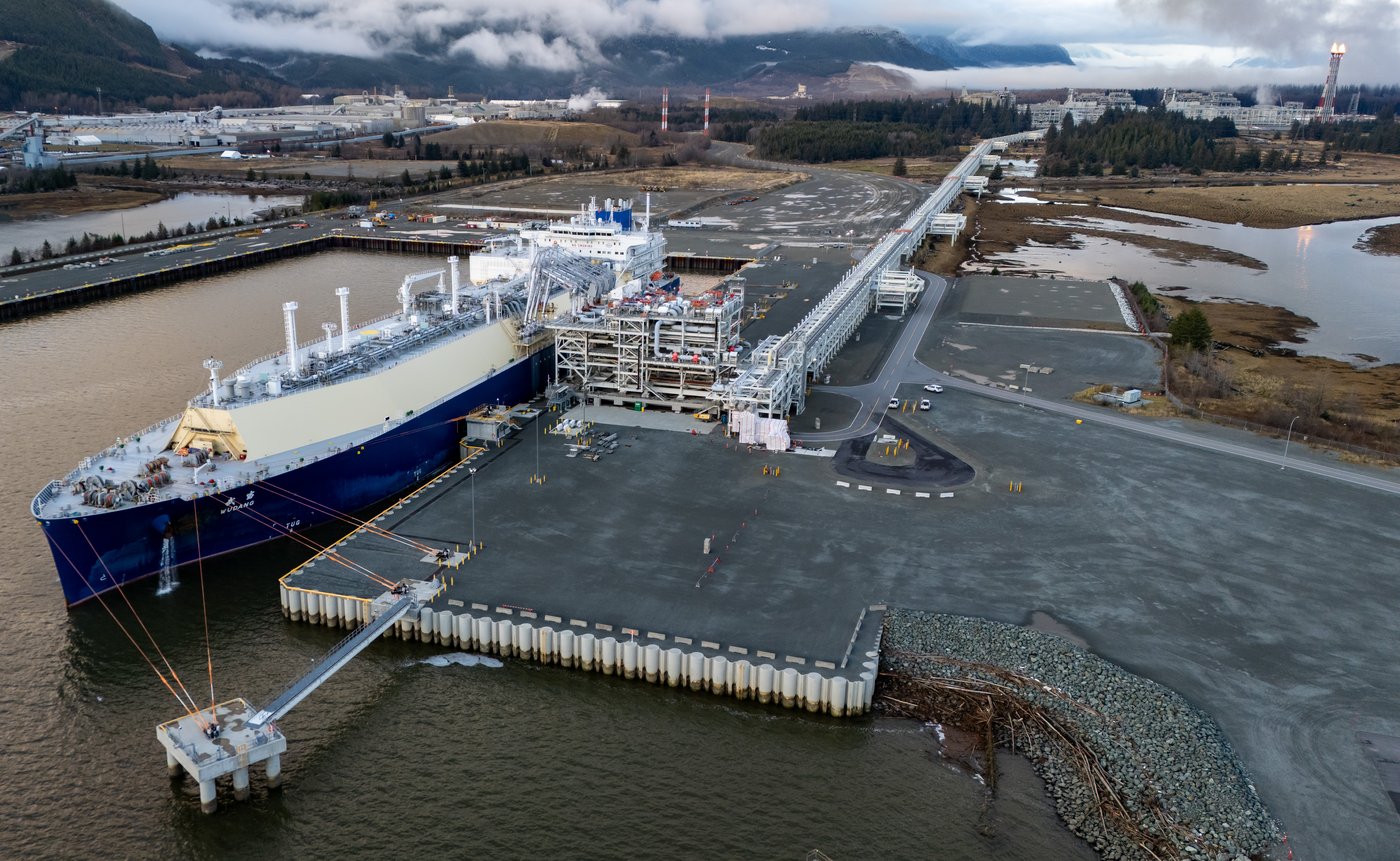 LNG Canada to double output from B.C. terminal as world clamours for energy | iNFOnews.ca