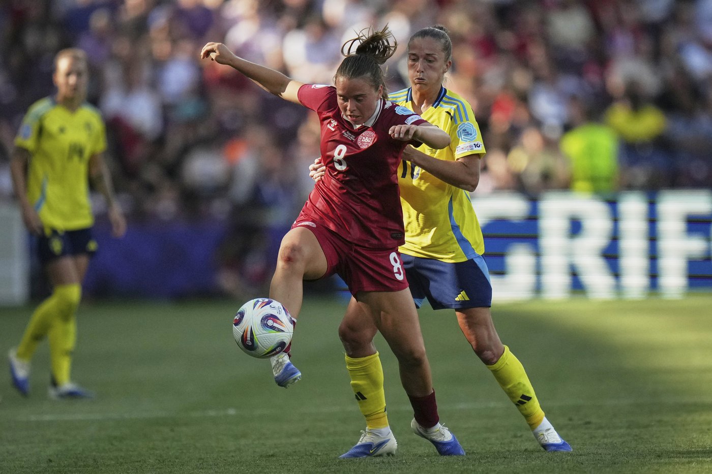 Denmark's Emma Snerle to miss team's final Euro 2025 match with a concussion | iNFOnews.ca Denmark's Emma Snerle to miss team's final Euro 2025 match with a concussion | iNFOnews.ca