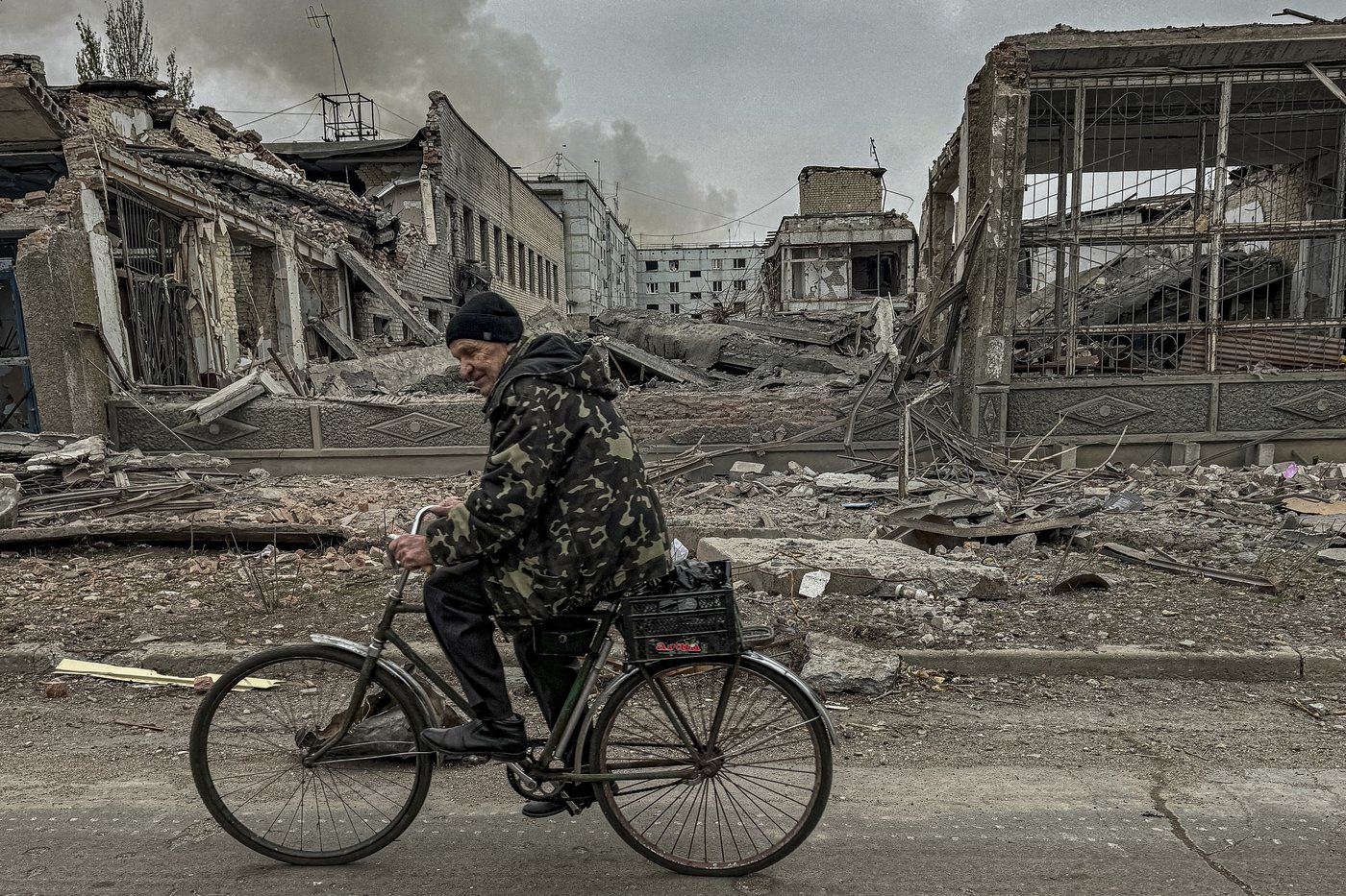 Two AP journalists in Ukraine and the Mideast break down the wars they covered in 2024 | iNFOnews.ca