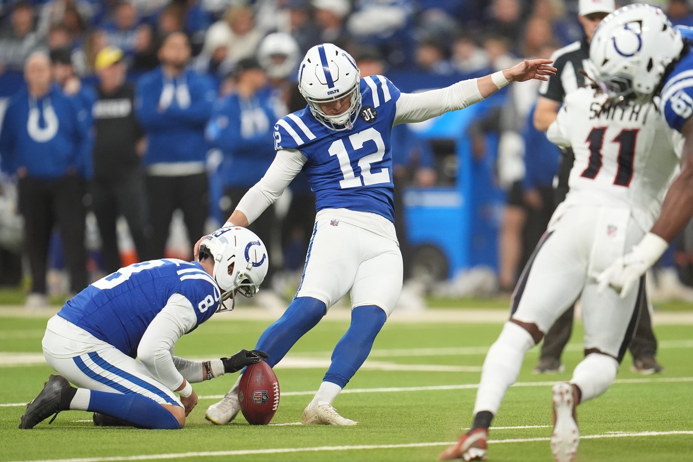Colts will enter key AFC South matchup against Jags with new kicker after cutting Badgley | iNFOnews.ca