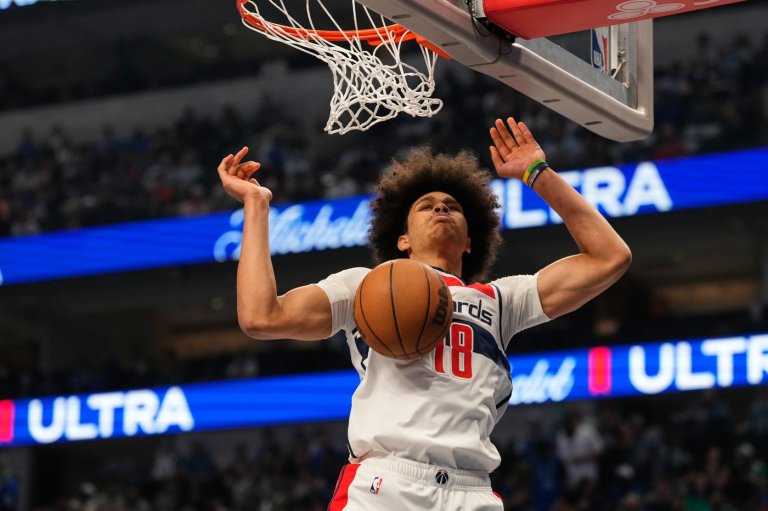 Kyshawn George scores 34 as Wizards turn away Cooper Flagg-fueled rally to beat Mavs | iNFOnews.ca Kyshawn George scores 34 as Wizards turn away Cooper Flagg-fueled rally to beat Mavs | iNFOnews.ca