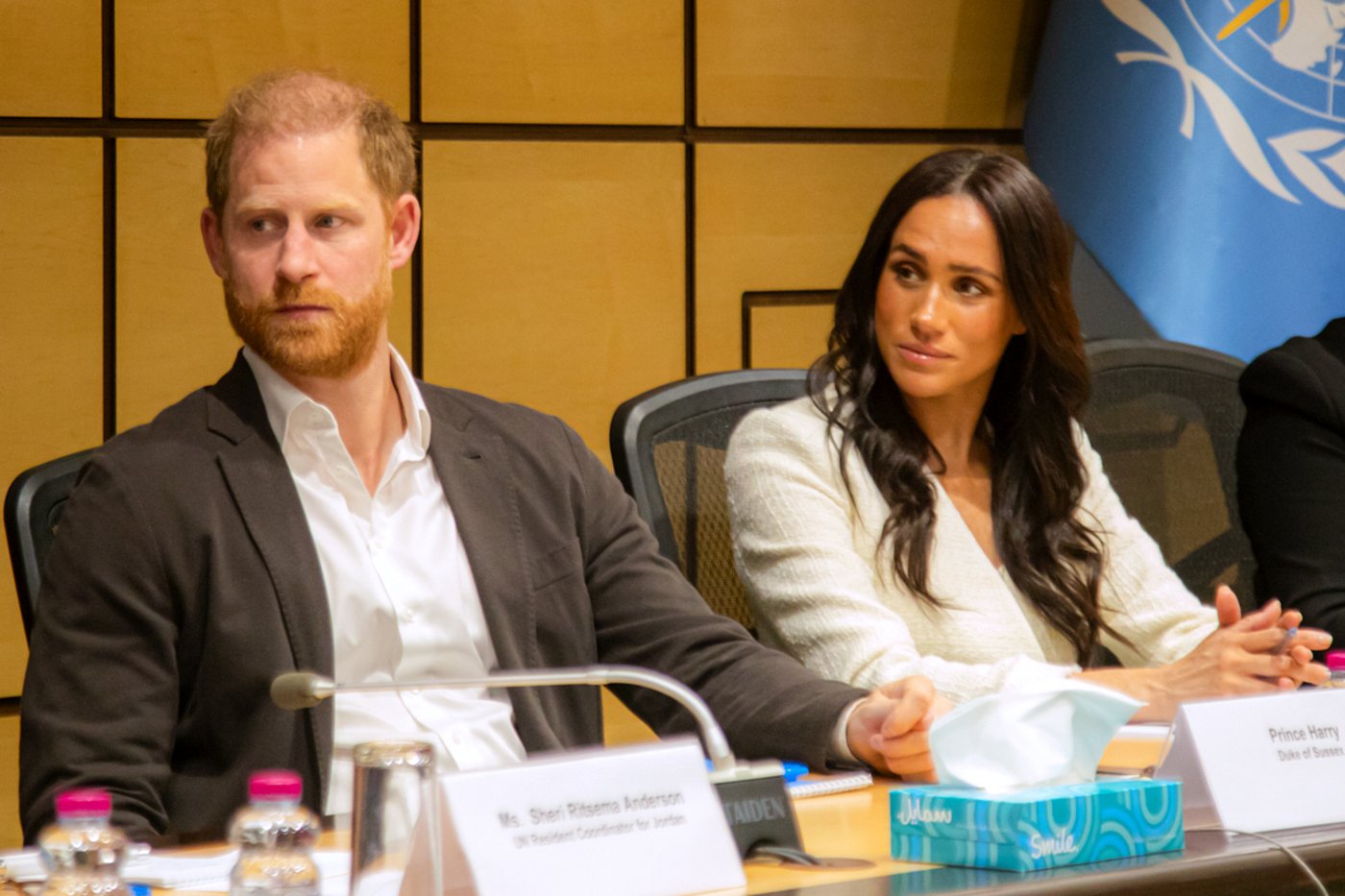 Prince Harry and Meghan visit hospitalized children from Gaza, refugee camp during Jordan trip | iNFOnews.ca