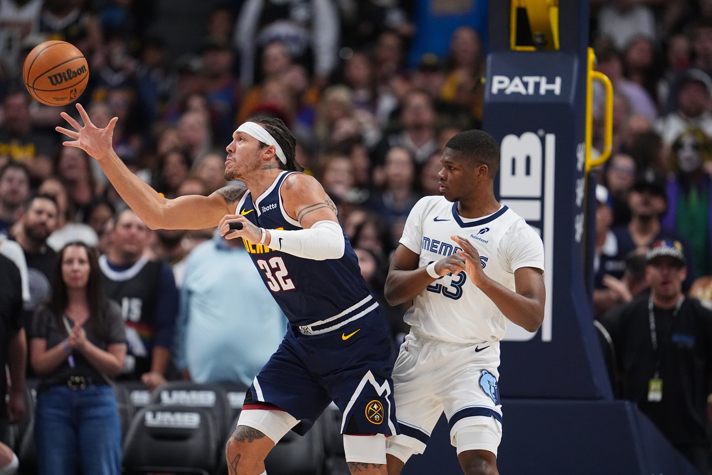 Jokic has his 34th triple-double, Nuggets beat the Grizzlies 136-119 for 10th straight win | iNFOnews.ca Jokic has his 34th triple-double, Nuggets beat the Grizzlies 136-119 for 10th straight win | iNFOnews.ca