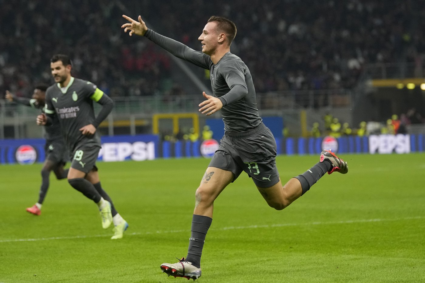 Heartbreak for Milan teenager Francesco Camarda as goal ruled out but he still sets record | iNFOnews.ca Heartbreak for Milan teenager Francesco Camarda as goal ruled out but he still sets record | iNFOnews.ca