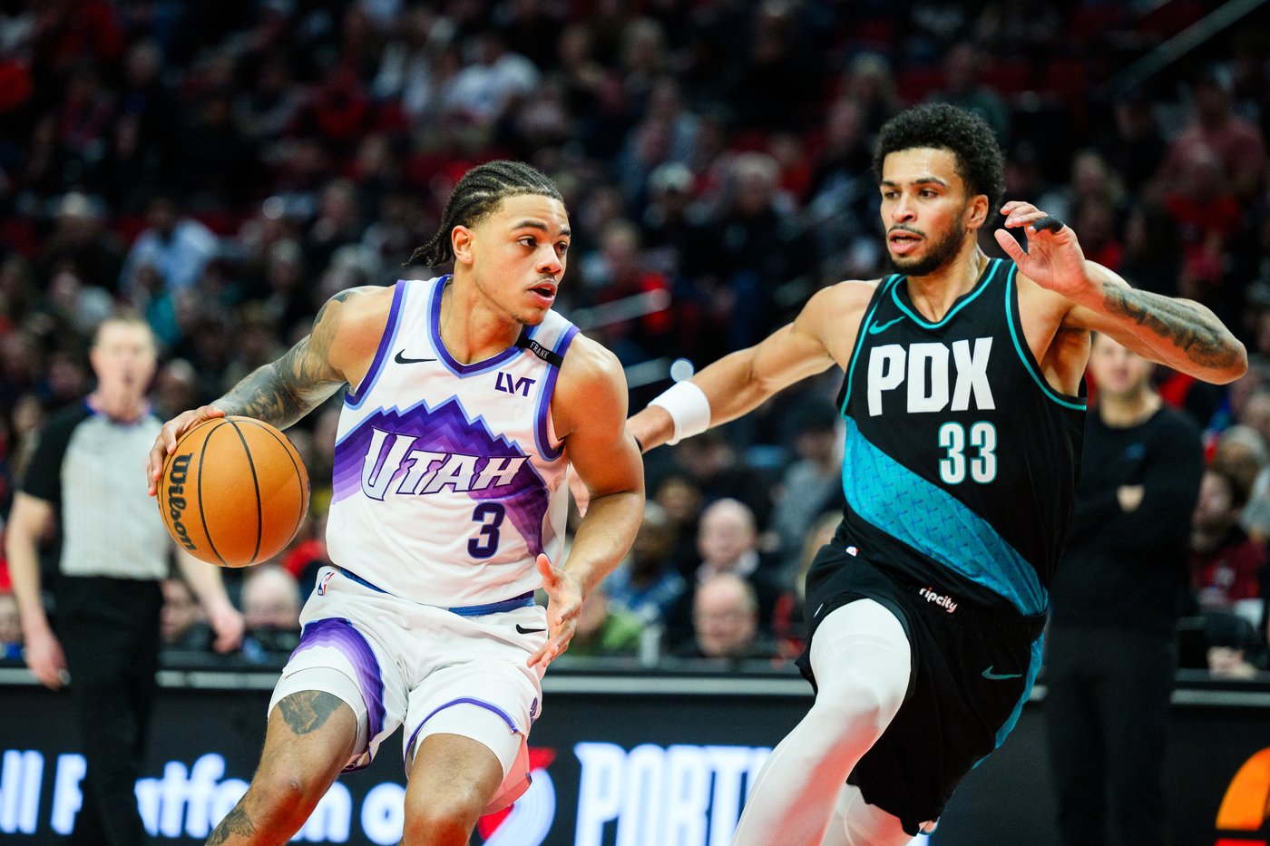 Blunt conversation and hard work propels Jazz guard Keyonte George to the brink of NBA stardom | iNFOnews.ca