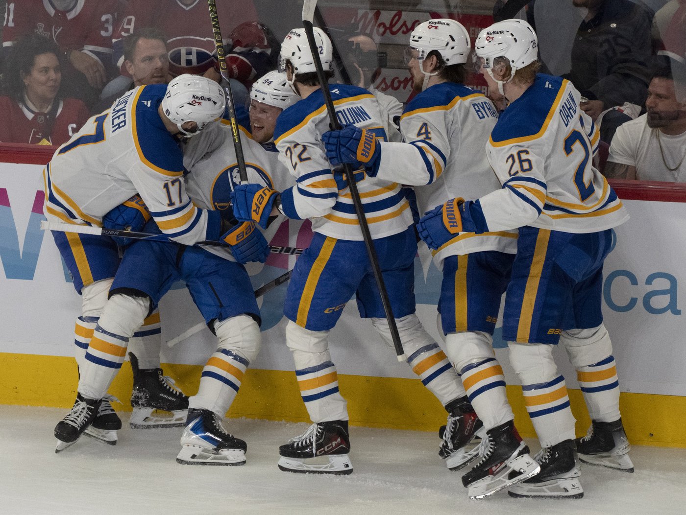 'Chaos in the crease' doesn't faze Sabres as they prepare for Game 7 in Buffalo | iNFOnews.ca 'Chaos in the crease' doesn't faze Sabres as they prepare for Game 7 in Buffalo | iNFOnews.ca