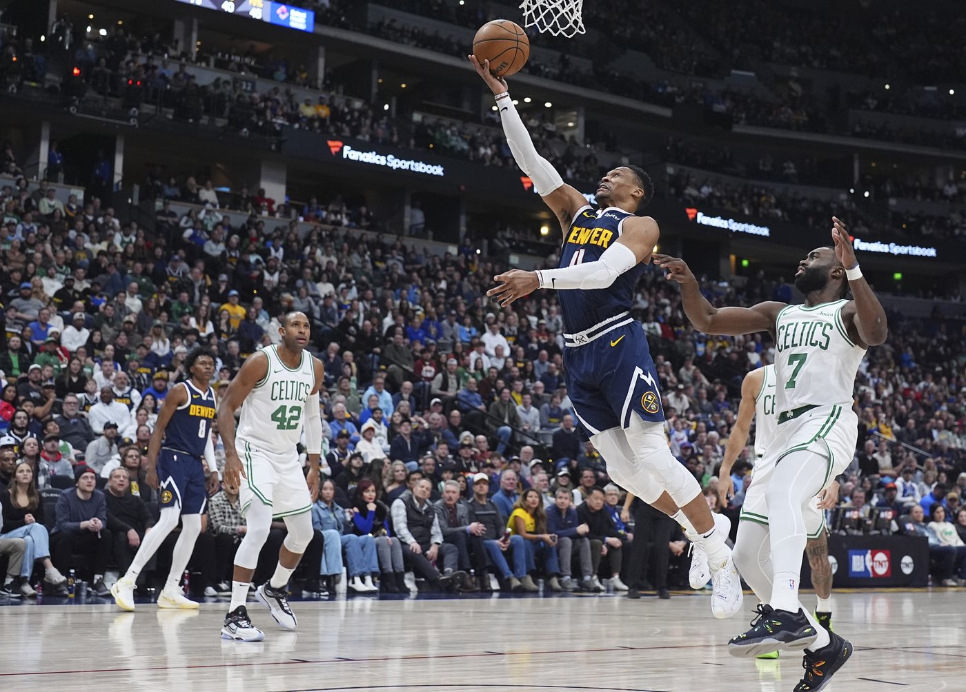 Jayson Tatum scores 29, Porzingis adds 25 as Celtics hold off depleted Nuggets 118-106 | iNFOnews.ca