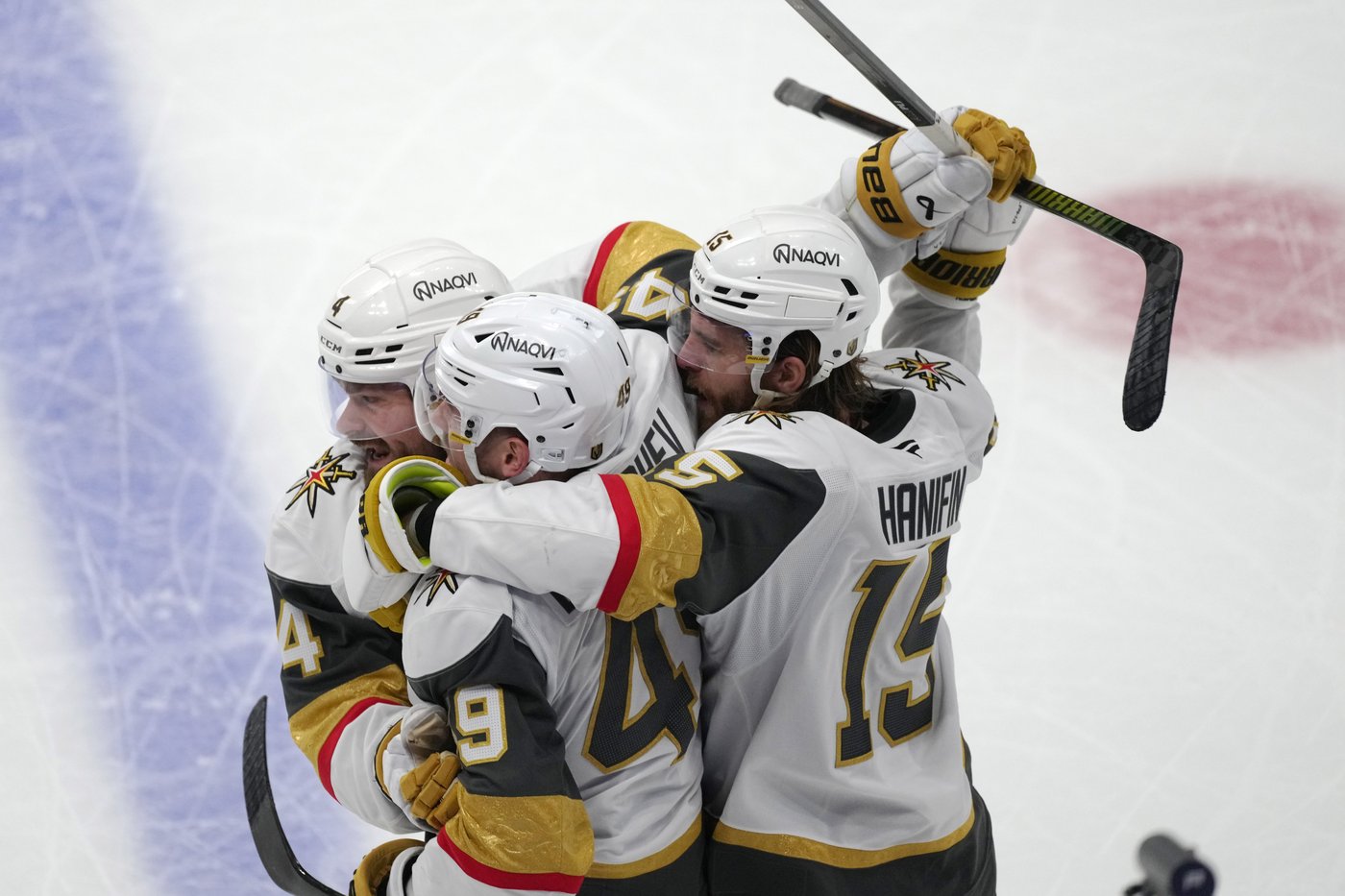 Barbashev, Eichel score in 2:07 span, Golden Knights stun Avs 3-1 to take 2-0 series lead | iNFOnews.ca