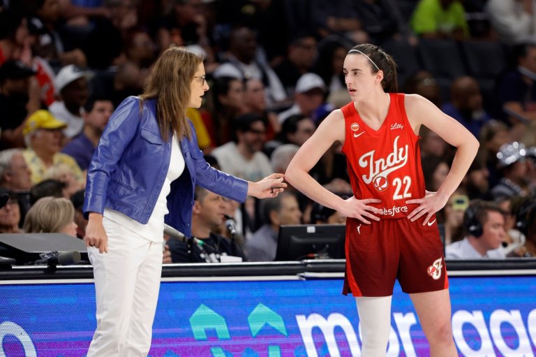 Silver says Caitlin Clark has become a 'political football' amid WNBA officiating debates | iNFOnews.ca