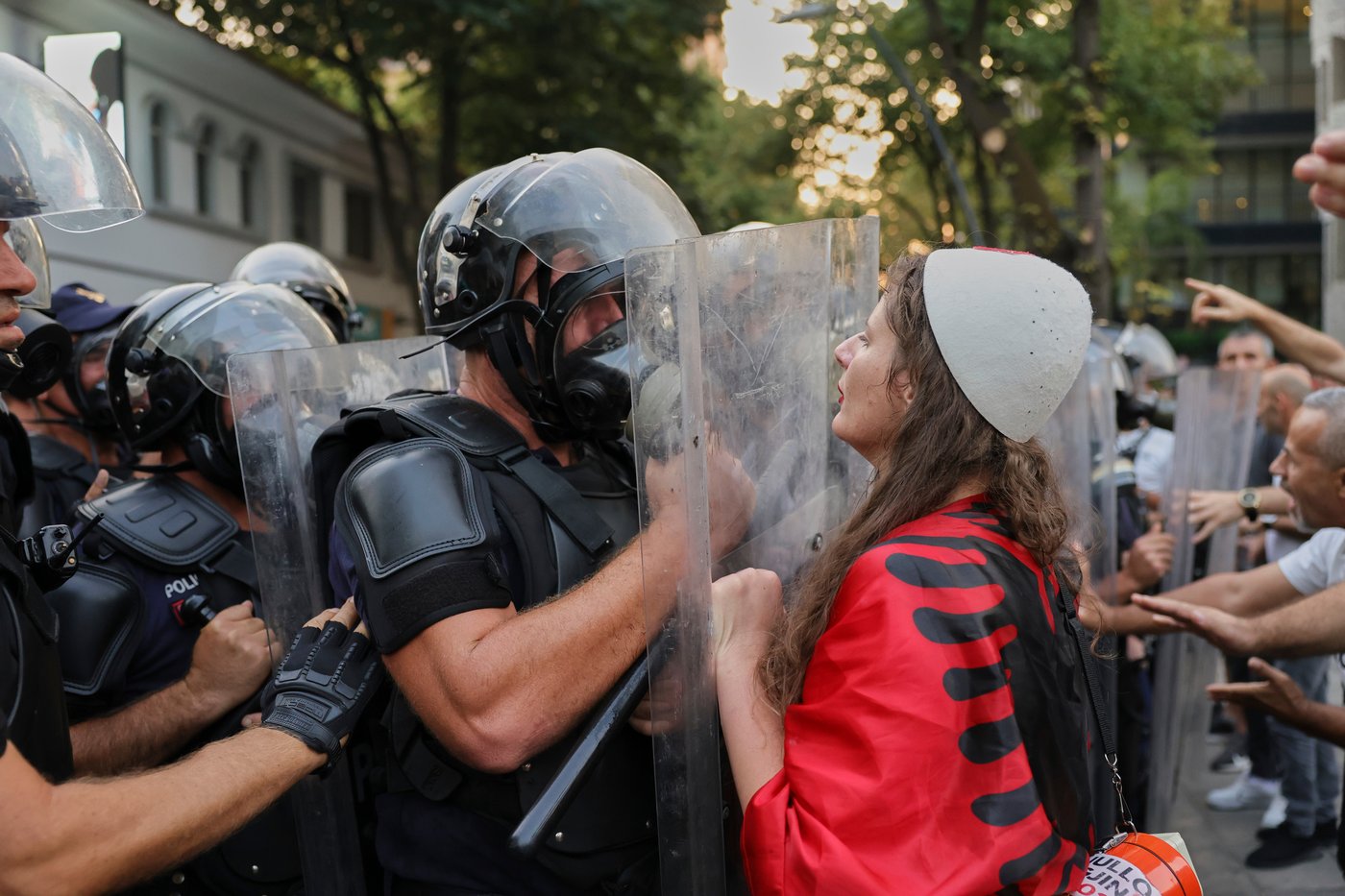 Albanian protests against Kushner-linked coastal development turn violent after 100th day | iNFOnews.ca