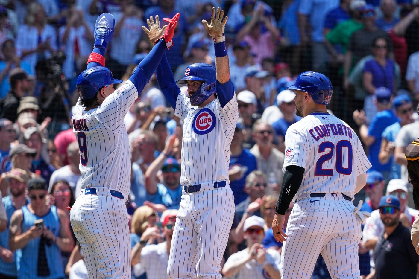 Dansby Swanson has 3 homers and 8 RBIs as the Cubs pound the Padres 23-3 | iNFOnews.ca