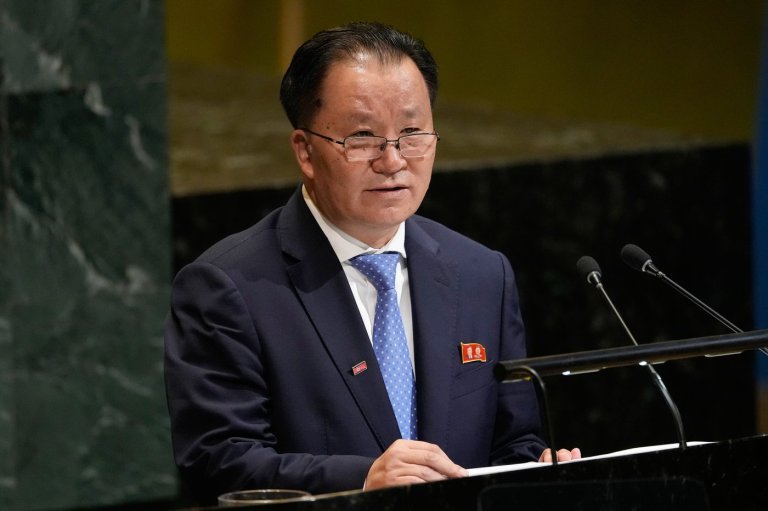 In a rare UN appearance, senior North Korean diplomat insists his country won't give up nukes | iNFOnews.ca