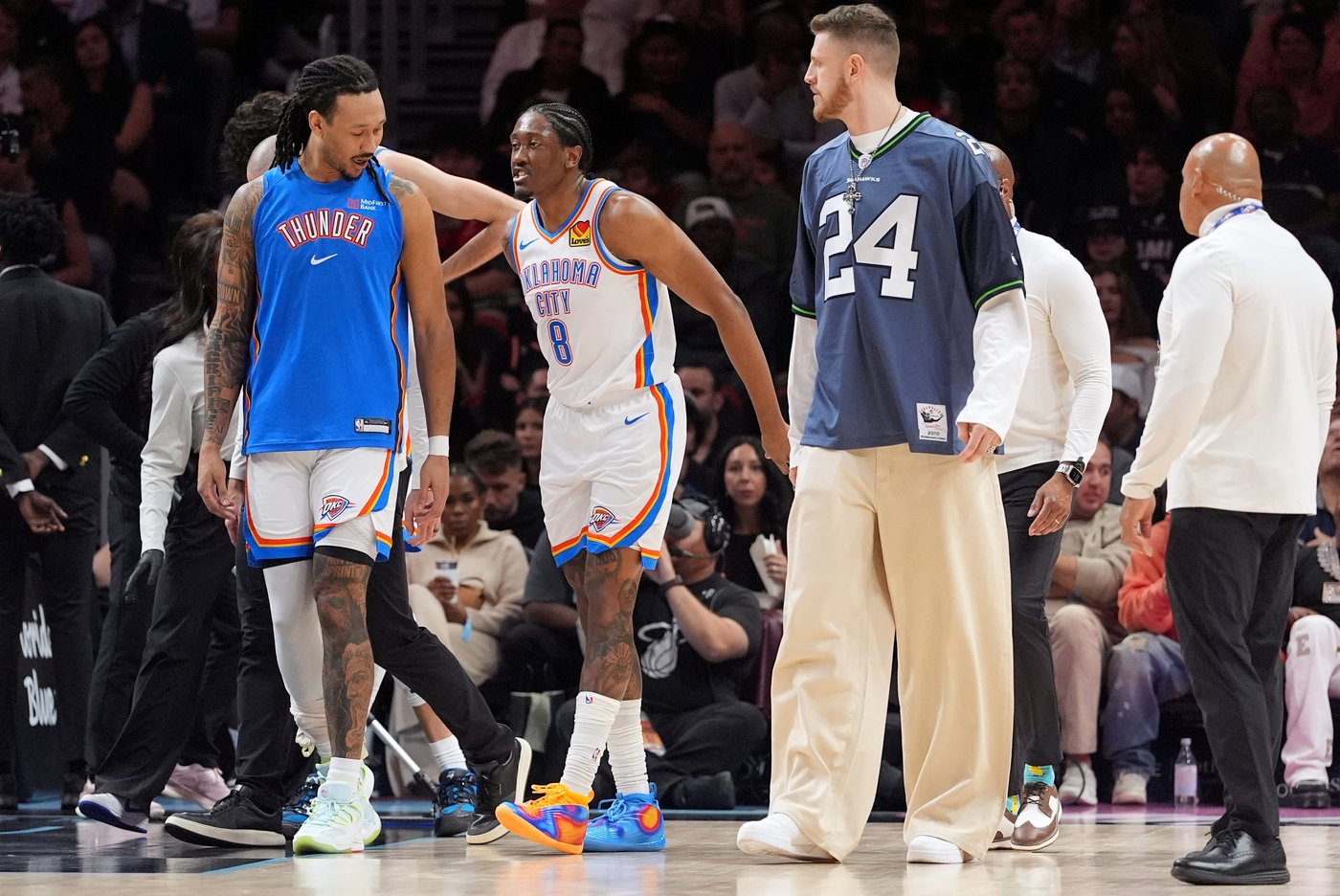 Thunder's Jalen Williams is out with a right hamstring strain | iNFOnews.ca