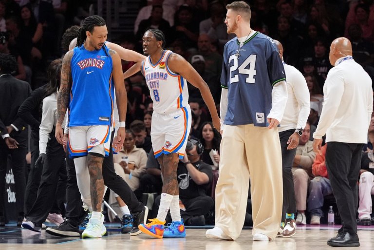 Thunder's Jalen Williams is out with a right hamstring strain | iNFOnews.ca