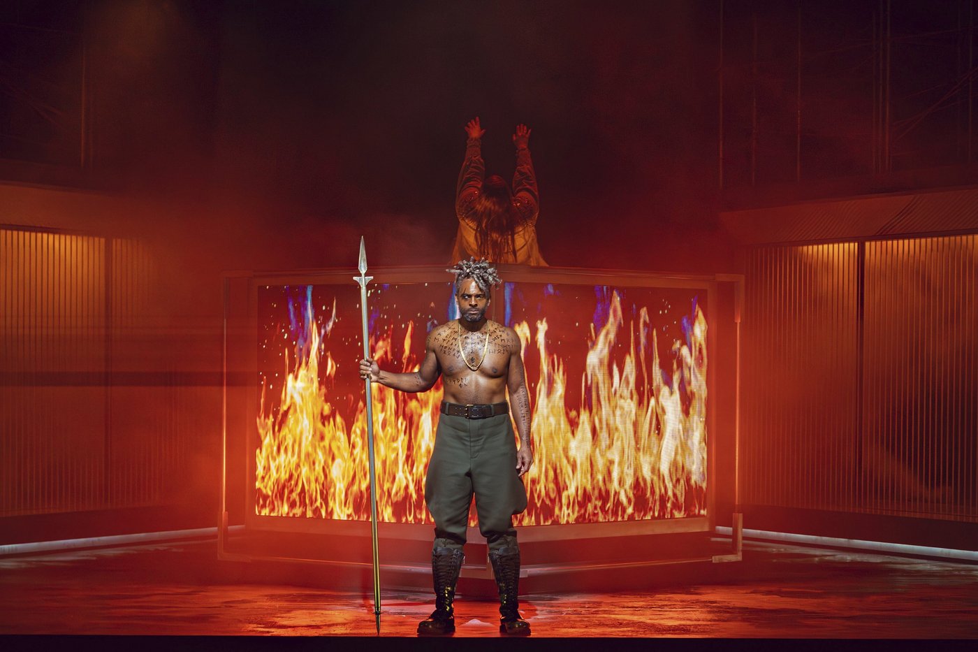 Ryan Speedo Green triumphs in first outing as Wagner’s god in 'Die Walküre' | iNFOnews.ca