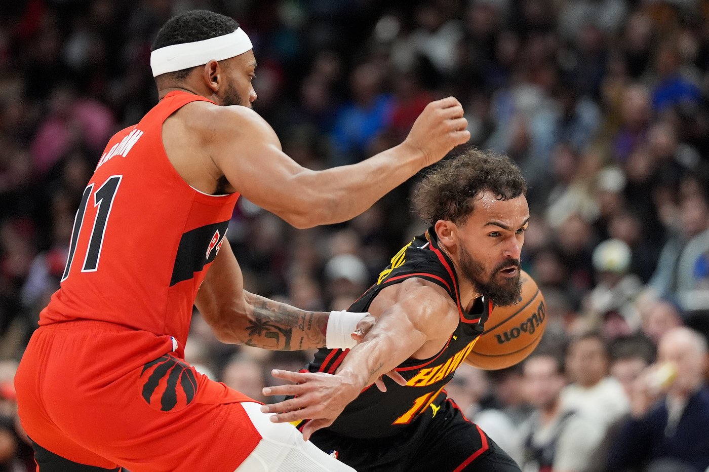 Trae Young leads Hawks past Raptors 136-107; Toronto has season-high 31 turnovers | iNFOnews.ca Trae Young leads Hawks past Raptors 136-107; Toronto has season-high 31 turnovers | iNFOnews.ca