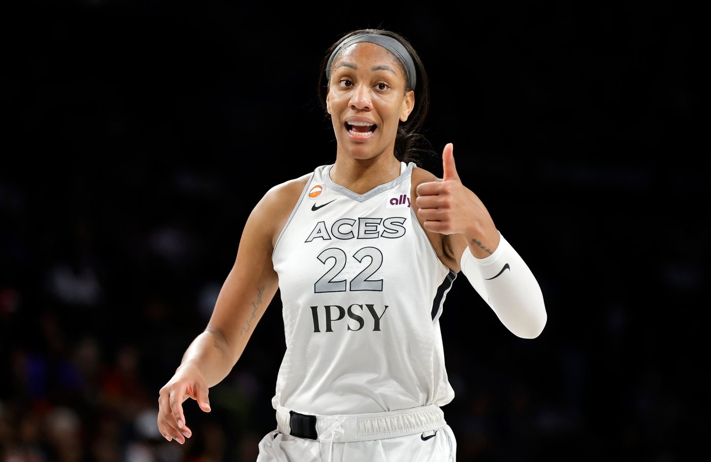 A'ja Wilson scores 28 as the Aces beat the Fire 98-83 | iNFOnews.ca