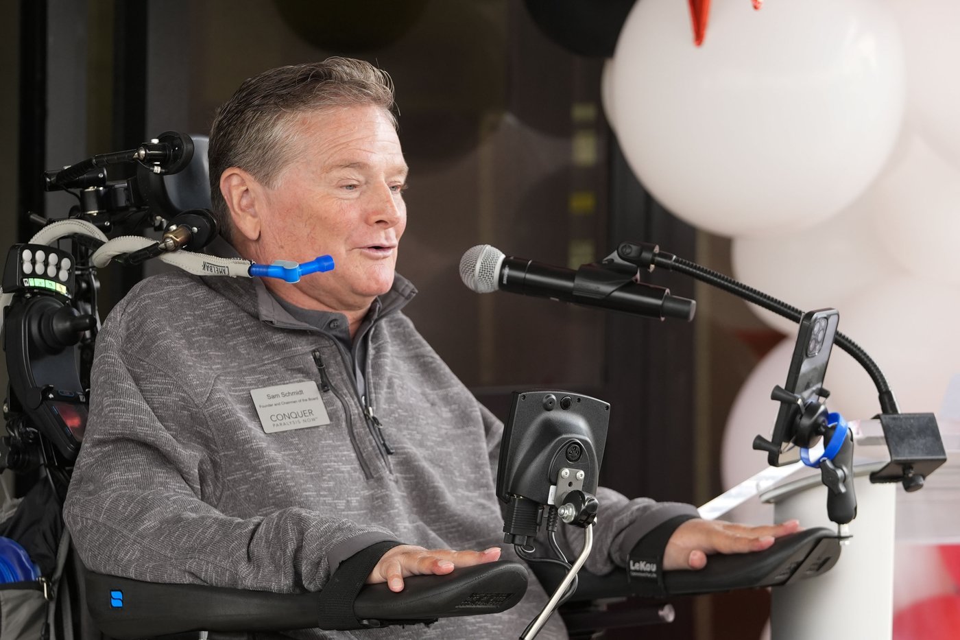 Sam Schmidt opens paralysis center in Indianapolis to rehabilitate trauma victims | iNFOnews.ca
