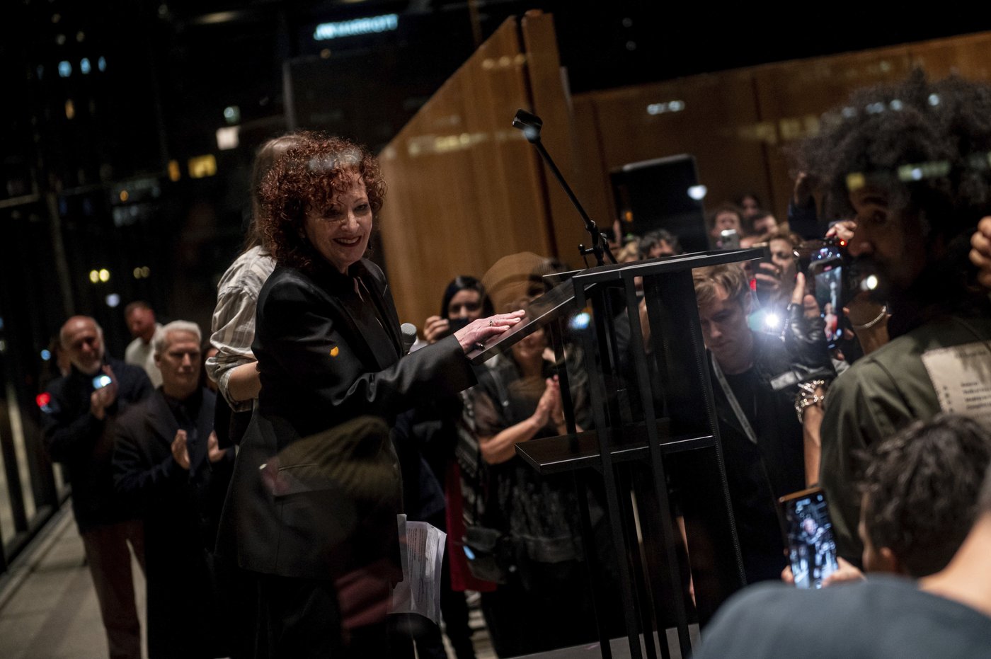 American photographer Nan Goldin opens exhibition in Berlin with fiery speech against Israel | iNFOnews.ca