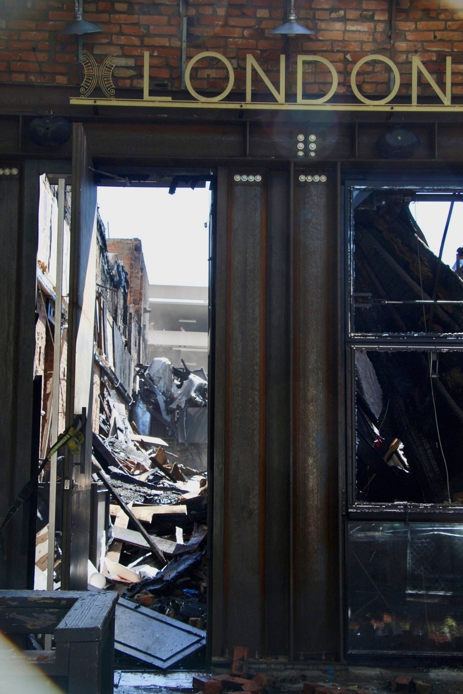 3 firefighters hurt as fire burns century-old buildings in Salt Lake City's nightlife hub | iNFOnews.ca 3 firefighters hurt as fire burns century-old buildings in Salt Lake City's nightlife hub | iNFOnews.ca