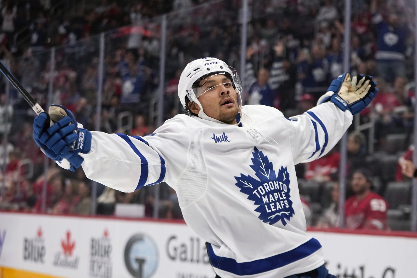 Robertson leads Maple Leafs past Red Wings 2-0 in pre-season action | iNFOnews.ca