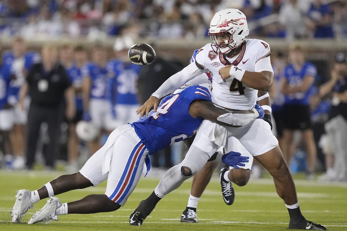 Florida State rules out QB DJ Uiagalelei, switches to backup Brock Glenn versus Clemson | iNFOnews.ca