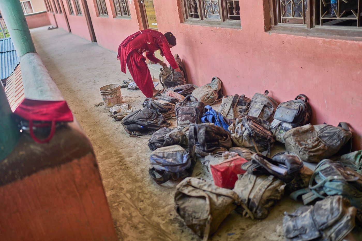 Saved by a lunch break: Nepal floods destroyed many schools, but students at this school survived | iNFOnews.ca