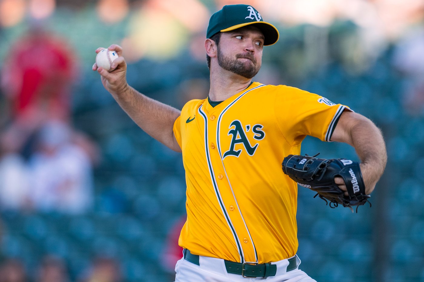 Athletics right-hander Gunnar Hoglund undergoes hip surgery and won't pitch this season | iNFOnews.ca