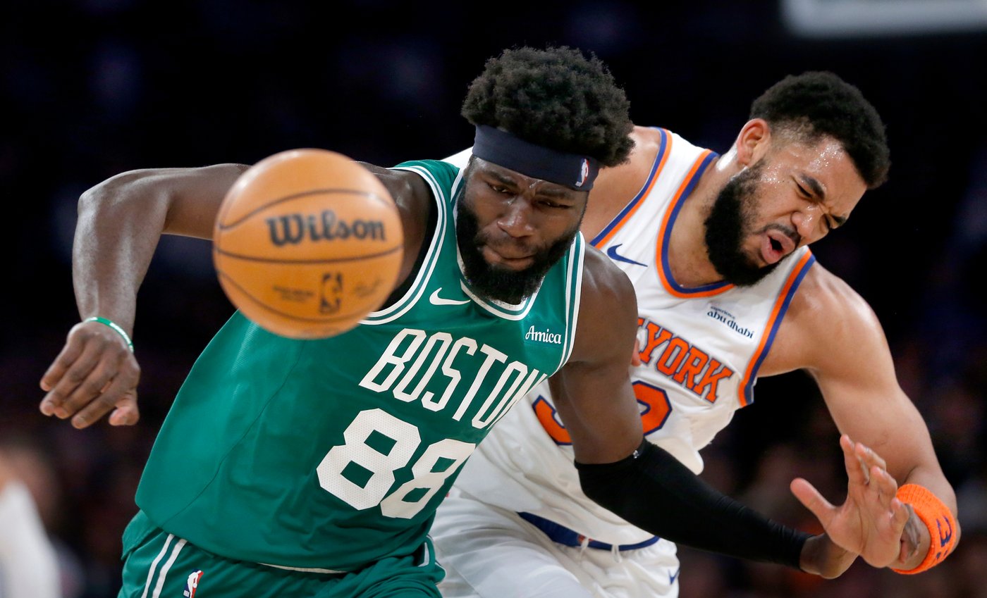 Knicks stay alive in race for No. 2 seed in East, beat Celtics in Tatum's return to MSG | iNFOnews.ca Knicks stay alive in race for No. 2 seed in East, beat Celtics in Tatum's return to MSG | iNFOnews.ca