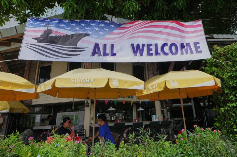 Pattaya, once Thailand's 'Sin City,' beckons weary sailors from the USS Abraham Lincoln | iNFOnews.ca