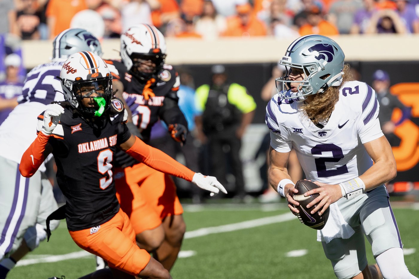 Kansas State forces 5 turnovers to edge Oklahoma State 14-6 | iNFOnews.ca Kansas State forces 5 turnovers to edge Oklahoma State 14-6 | iNFOnews.ca
