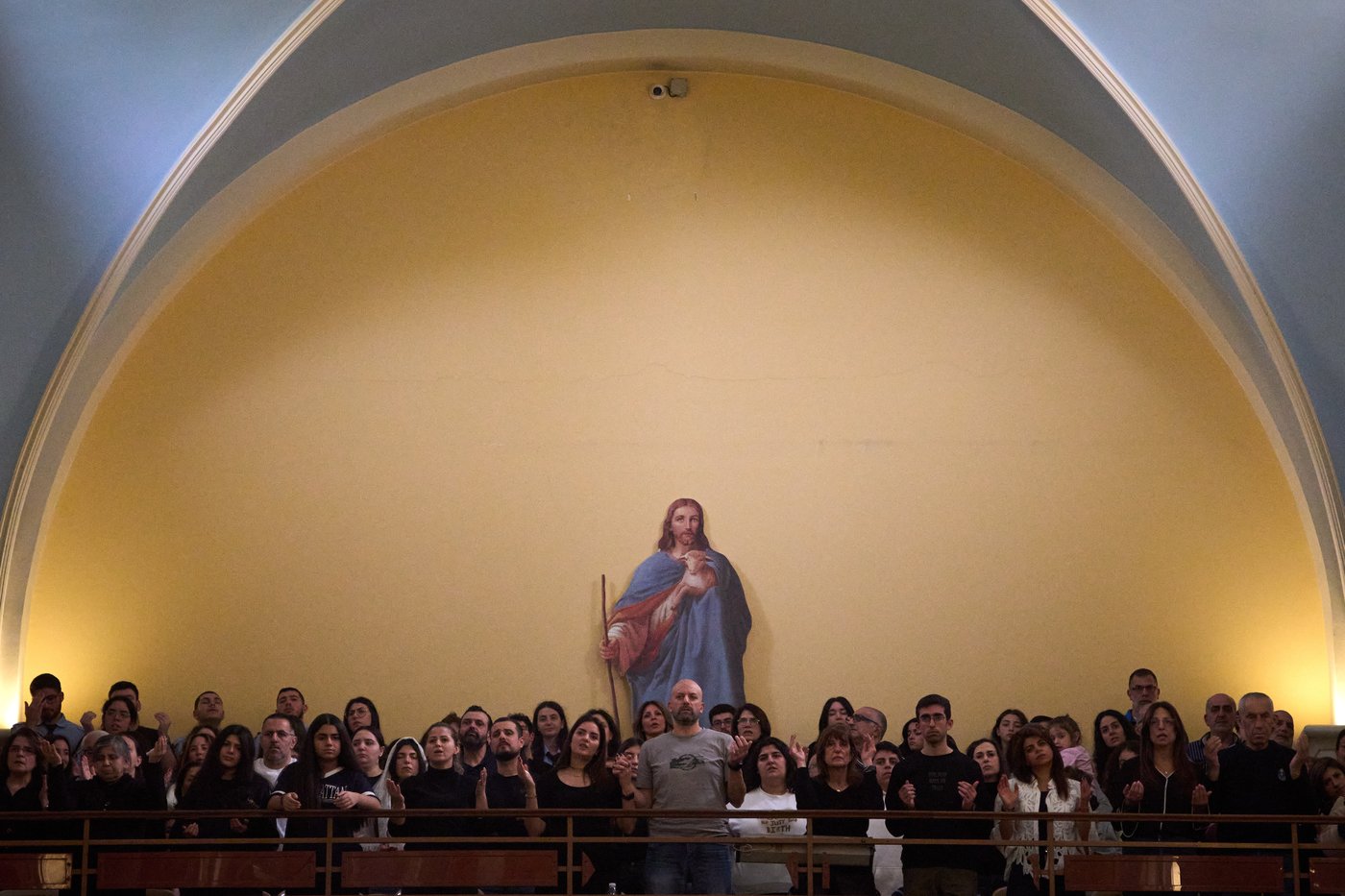 Displaced by war, Lebanon's Christians mark Easter far from their homes and churches | iNFOnews.ca Displaced by war, Lebanon's Christians mark Easter far from their homes and churches | iNFOnews.ca