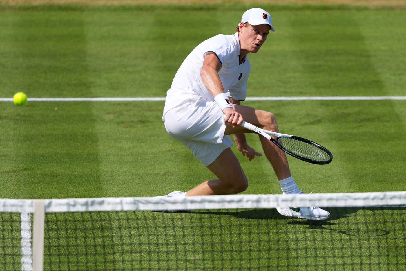 No sweat: Sinner optimistic after pre-Wimbledon exhibition match in London heat wave | iNFOnews.ca No sweat: Sinner optimistic after pre-Wimbledon exhibition match in London heat wave | iNFOnews.ca