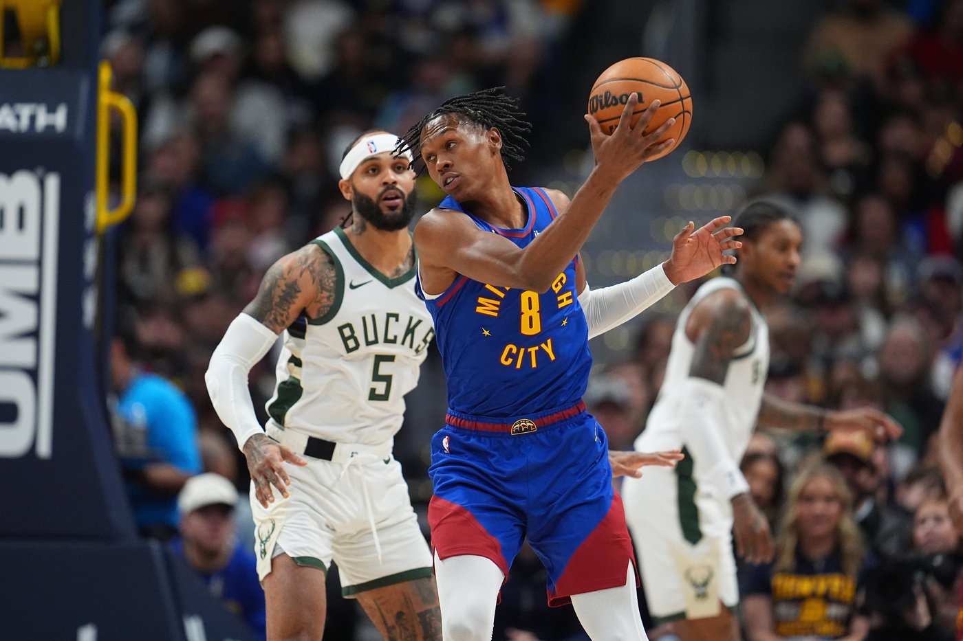 Tim Hardaway Jr. scores 25 points, Aaron Gordon adds 23 and Nuggets beat Bucks 108-104 | iNFOnews.ca Tim Hardaway Jr. scores 25 points, Aaron Gordon adds 23 and Nuggets beat Bucks 108-104 | iNFOnews.ca