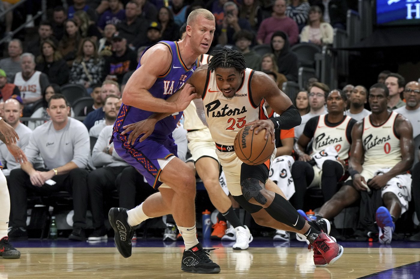 Cunningham has 28 points, 13 assists to lead the Pistons past the Suns 133-125 | iNFOnews.ca Cunningham has 28 points, 13 assists to lead the Pistons past the Suns 133-125 | iNFOnews.ca