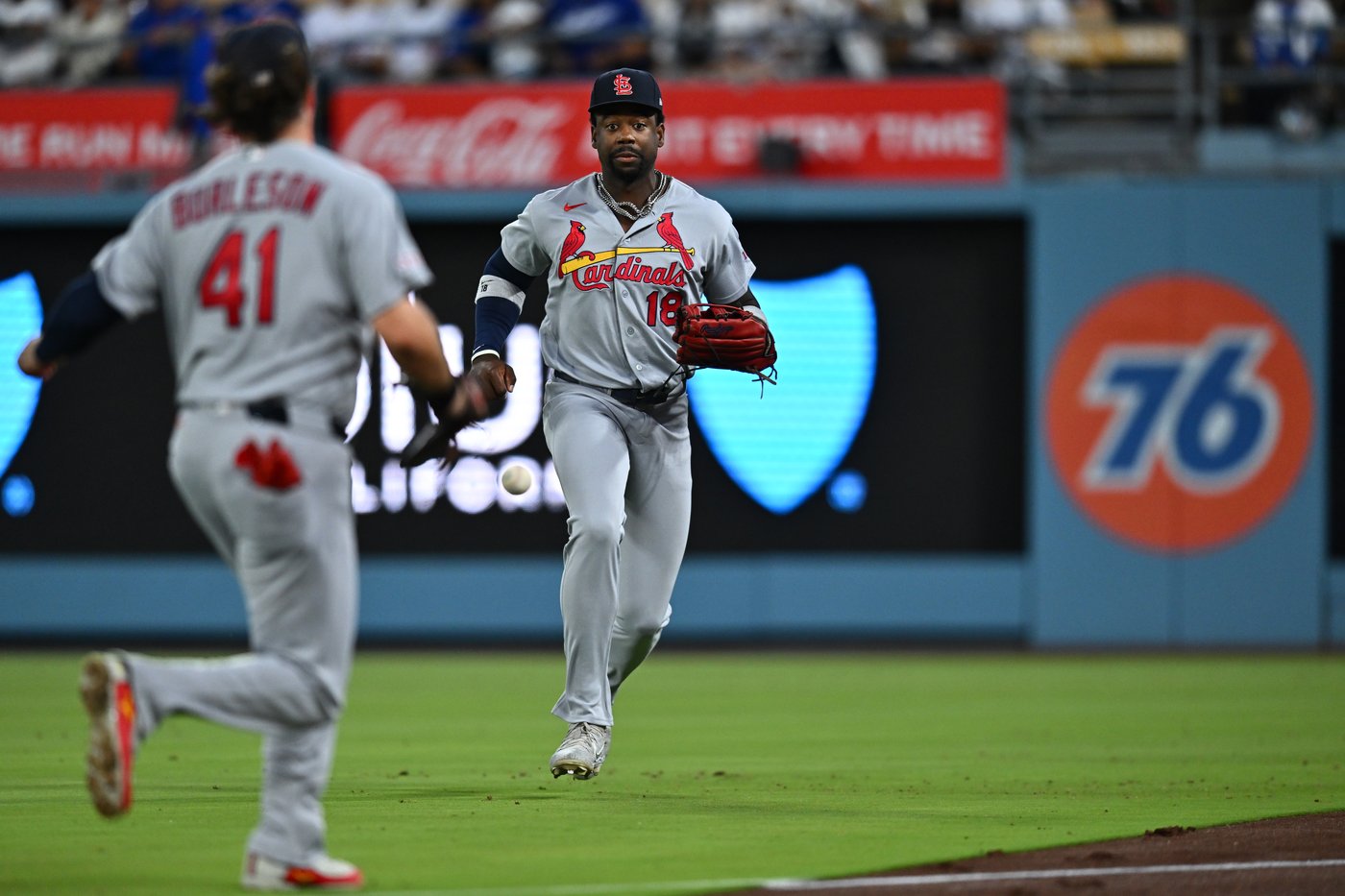 Saggese hits go-ahead single in the 10th in the Cardinals' 8-6 victory over the Dodgers | iNFOnews.ca