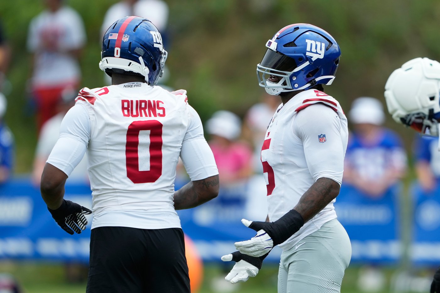 Giants could get a very motivated Kayvon Thibodeaux in a contract year this season | iNFOnews.ca Giants could get a very motivated Kayvon Thibodeaux in a contract year this season | iNFOnews.ca